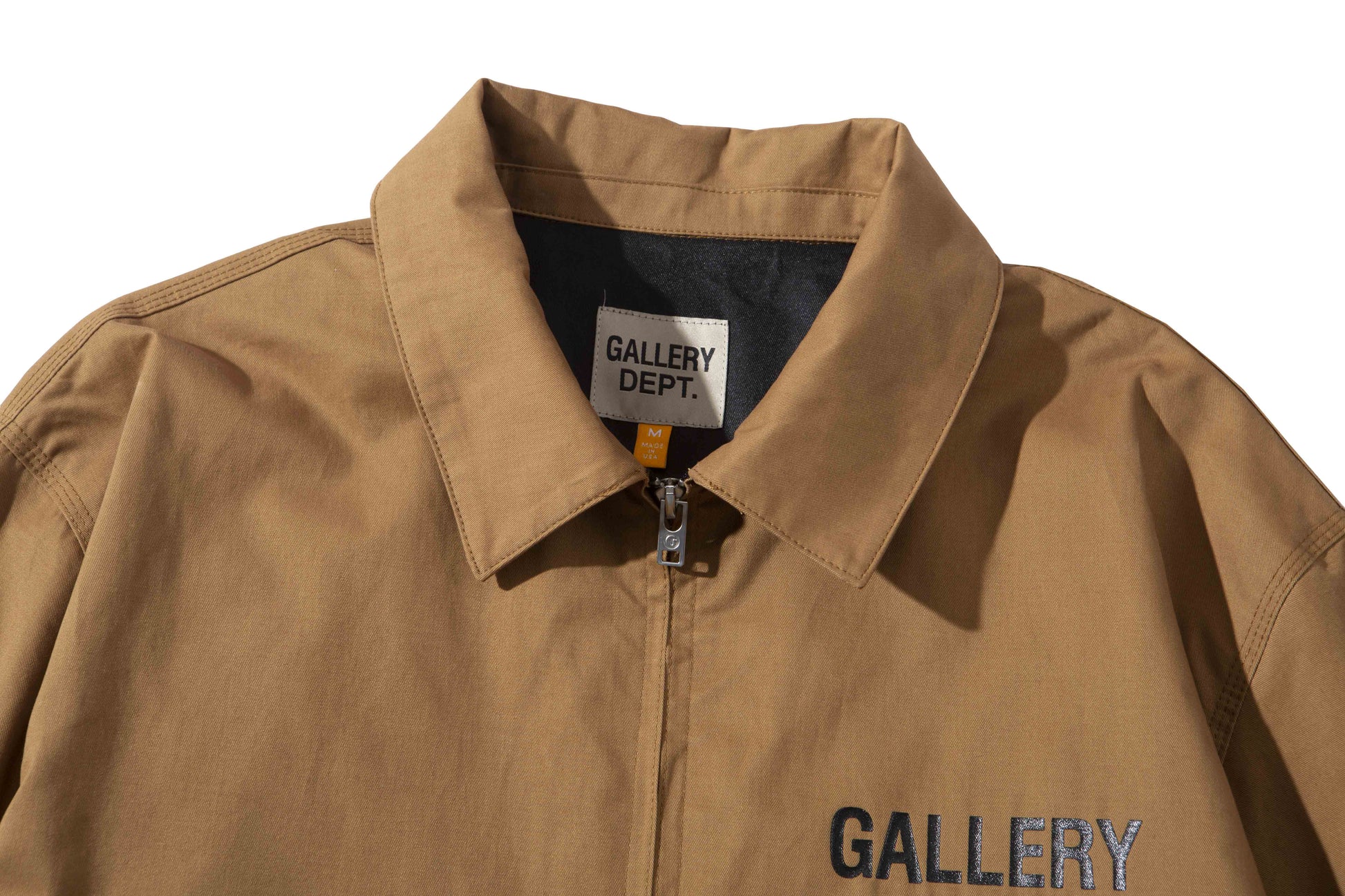 Gallery Dept. LOGO Coach Jacket Status Shipping