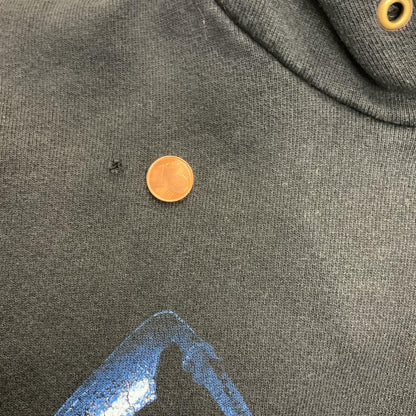 VTG Y2K FRUIT OF THE LOOM CHILDREN OF BODOM BLACK FOLLOW THE REAPER HOODIE S/M Vintage Superstore