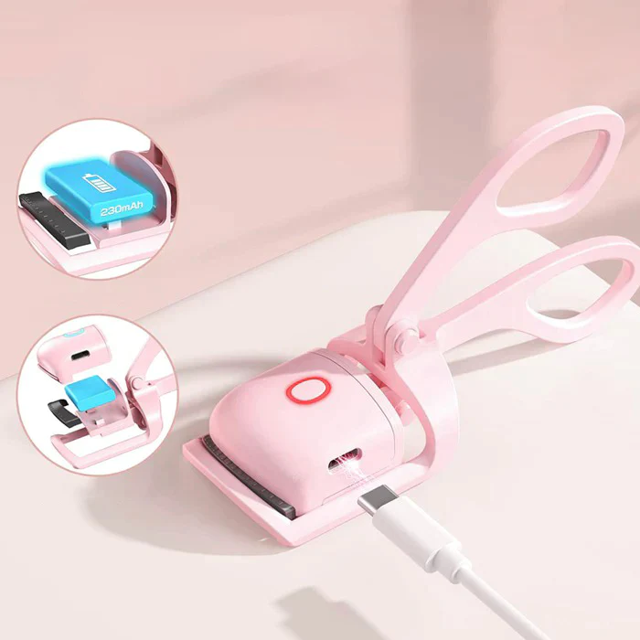 LashUp™ Heated Eyelash Curler Luxesphere