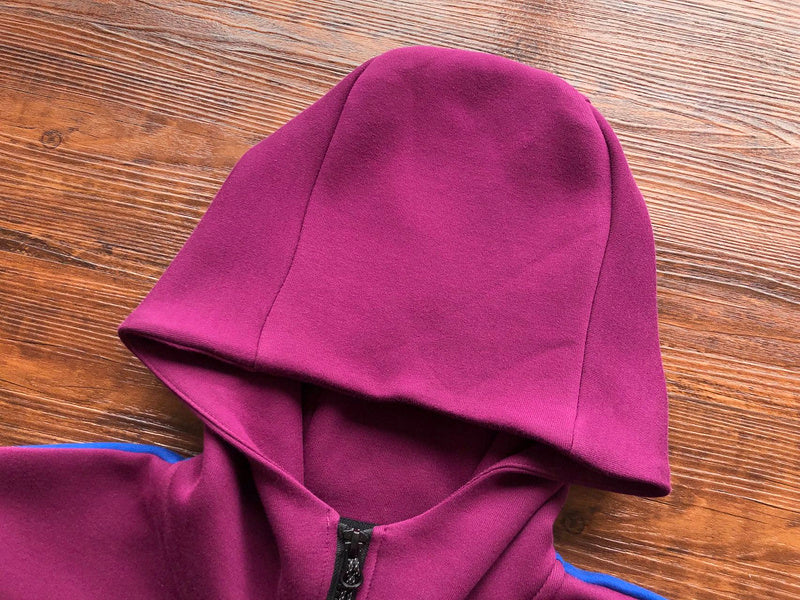 NIKE TECH FLEECE HOODIE x SANGRIA/GAME ROYAL My Store