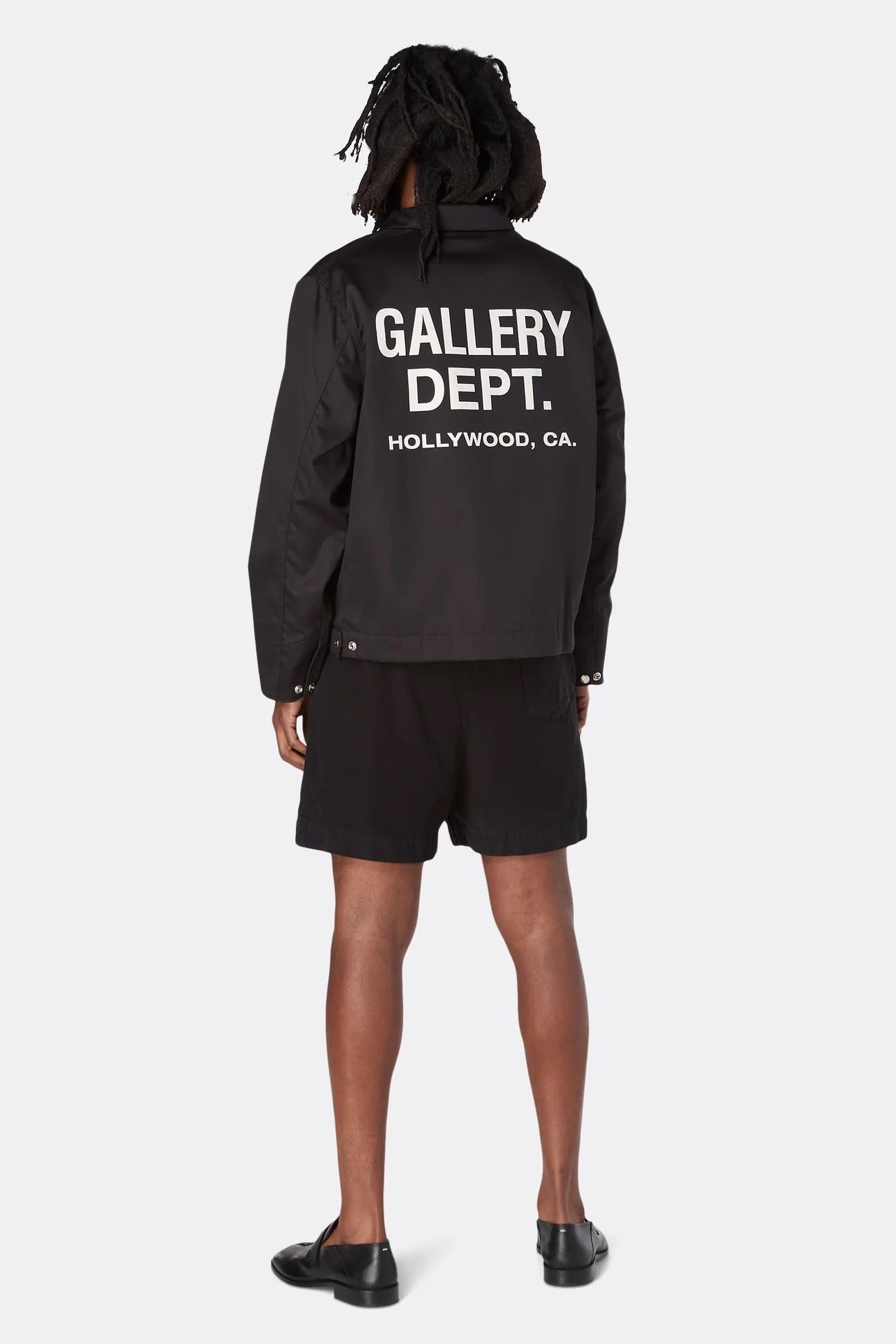 Gallery Dept. LOGO Coach Jacket Status Shipping