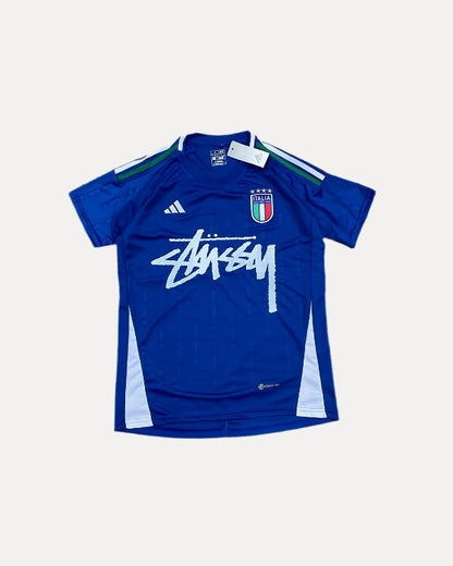 STÜSSY - ITALY JERSEY BLUE Calvienne