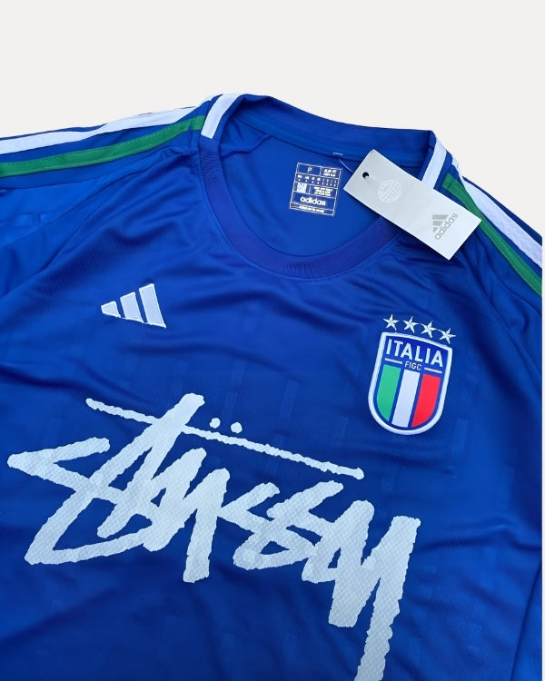 STÜSSY - ITALY JERSEY BLUE Calvienne