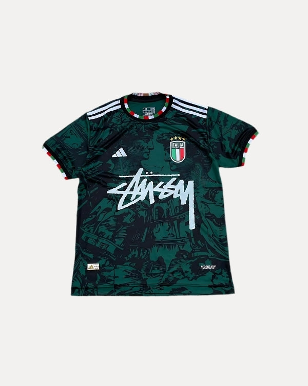 STÜSSY - ITALY JERSEY Calvienne