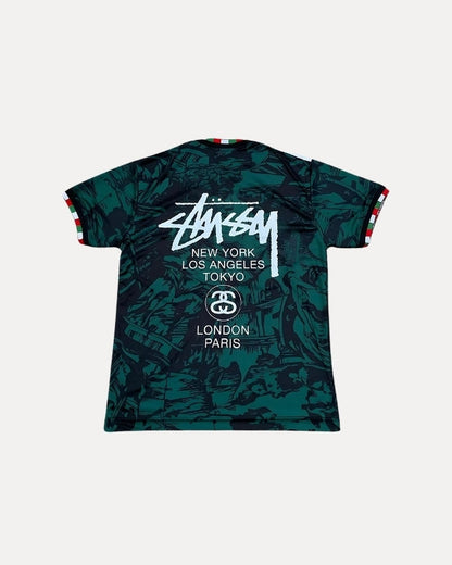STÜSSY - ITALY JERSEY Calvienne