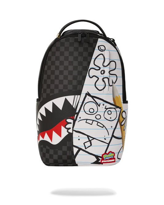 SpongeBob Doodle Reveal Backpack Lumin Clothing