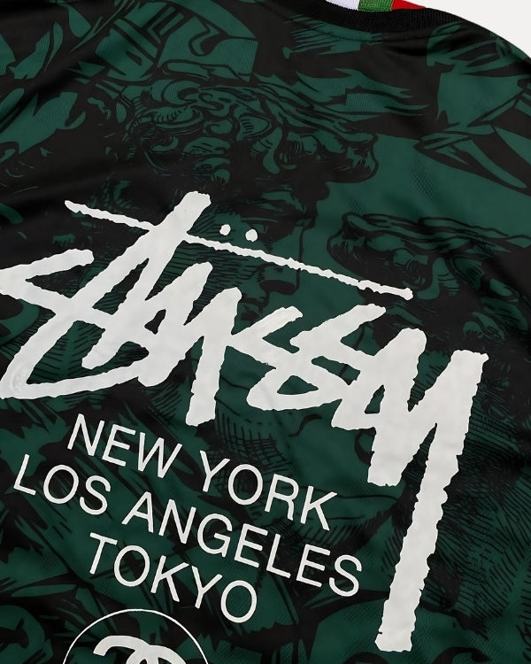 STÜSSY - ITALY JERSEY Calvienne