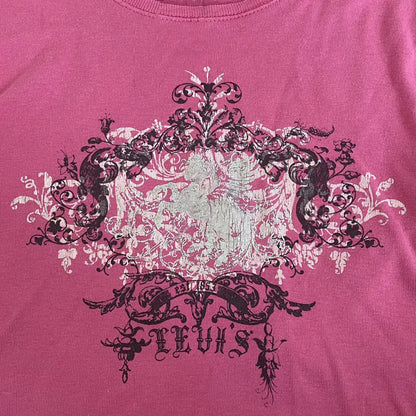 Women's Y2K Slim Fit Casual Short Sleeve T-Shirt