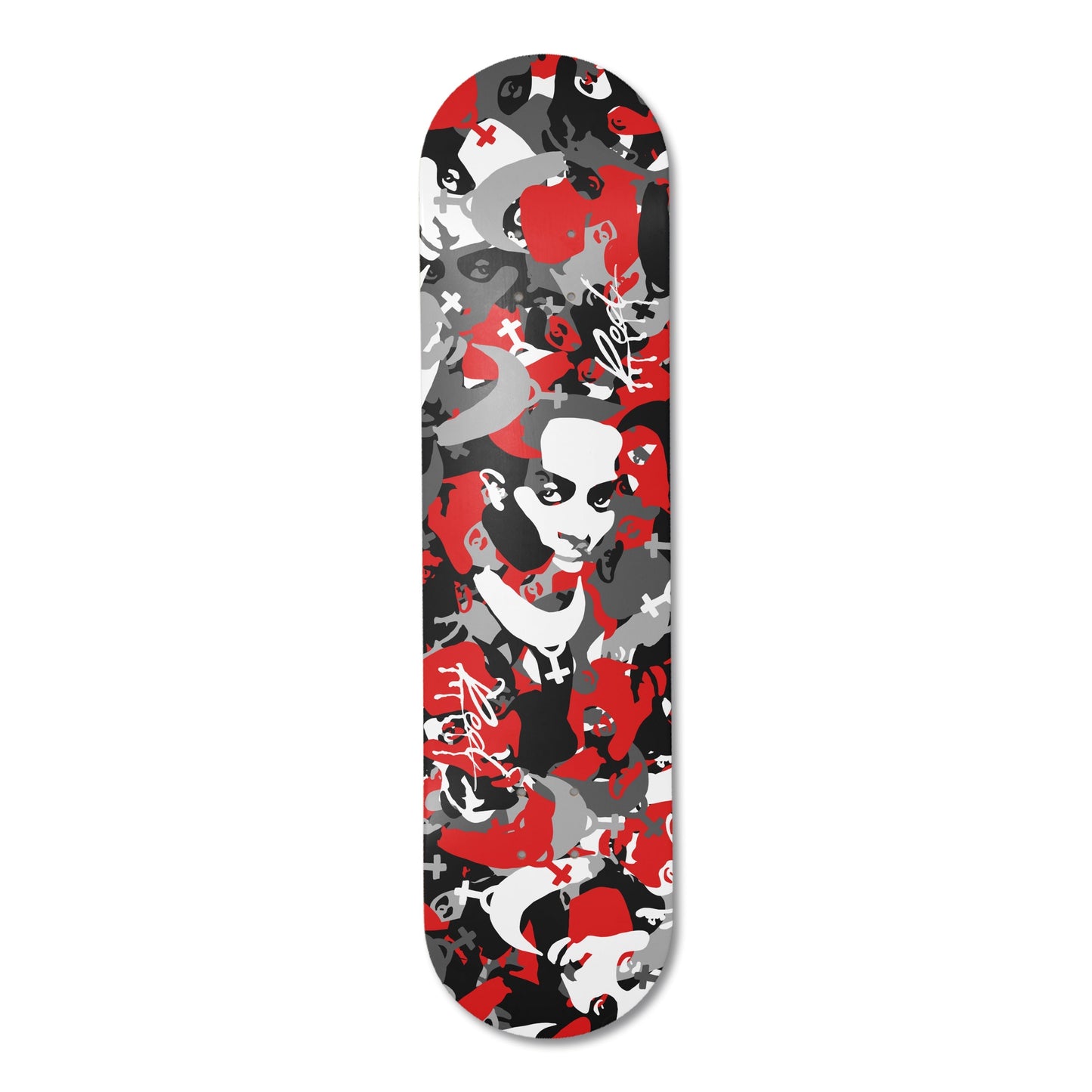 Whole Lotta Red Skateboard Versili