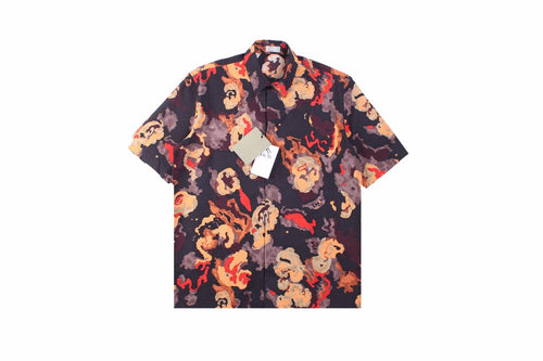Dior Abstract Floral Print Shirt My Store