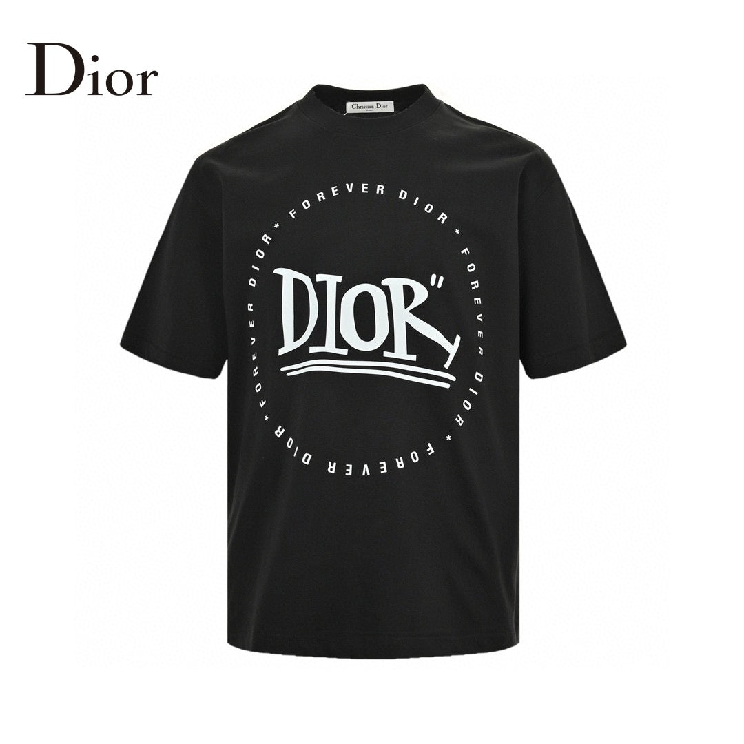 Dior "Forever Dior" T-Shirt (Black) My Store