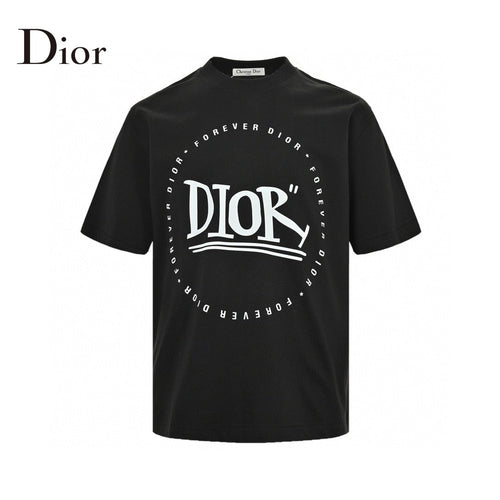 Dior "Forever Dior" T-Shirt (Black) My Store