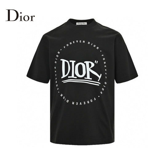 Dior "Forever Dior" T-Shirt (Black) My Store