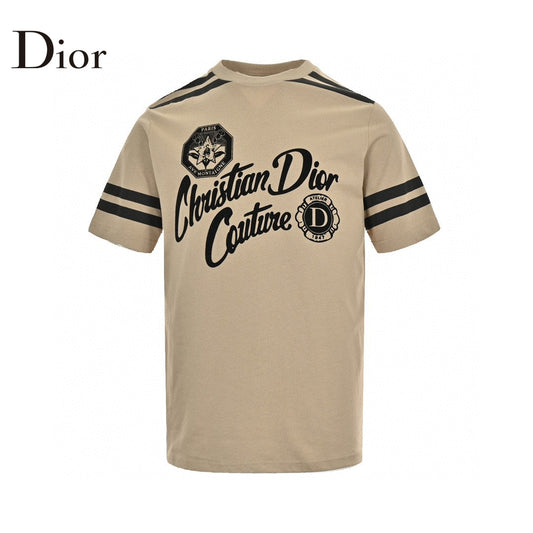Dior Christian Dior Couture Beige T-Shirt My Store