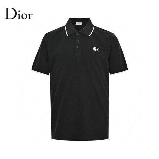 Dior Black Polo Shirt My Store