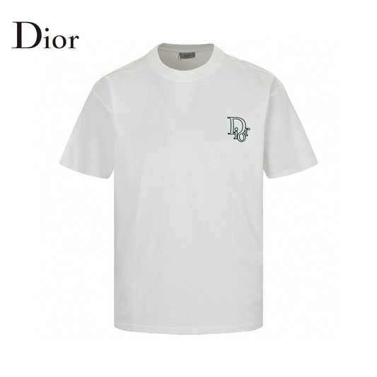 Dior Classic Logo T-Shirt (White) My Store