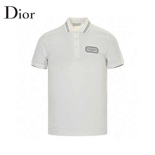Dior Polo Shirt (White) My Store