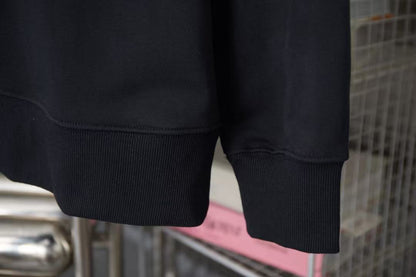 CHROME HEARTS CROSS PATCH SWEATSHIRT BLACK Status Shipping