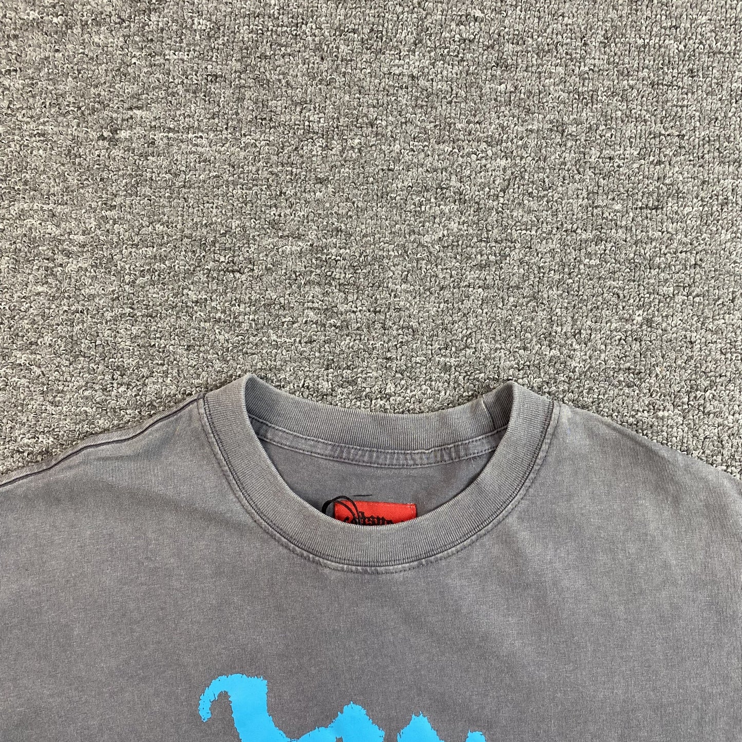 GODSPEED ETERNAL DREAM T-SHIRT WASHED GREY Status Shipping