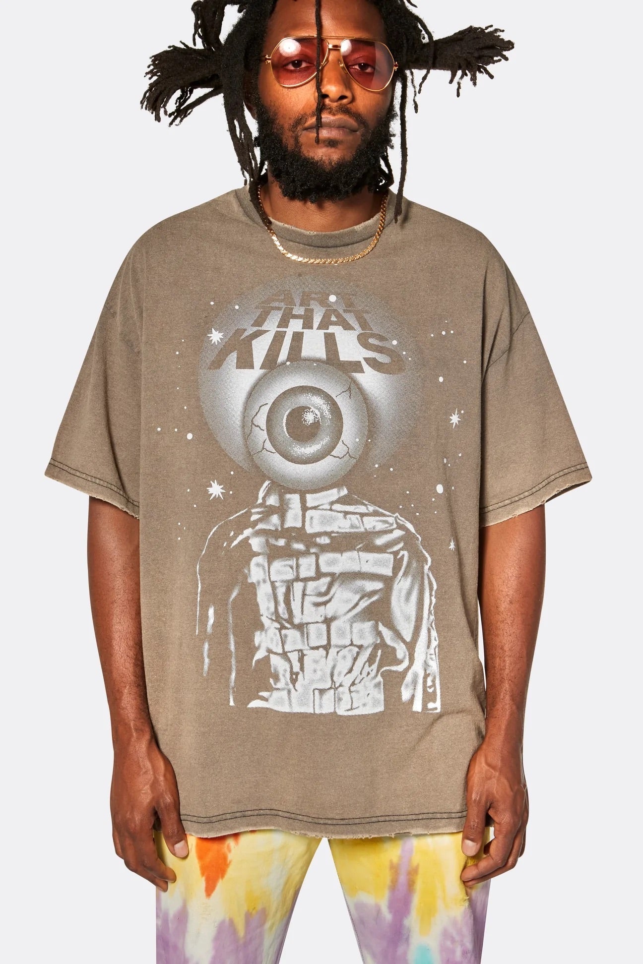 Gallerydept. “ART THAT KILLS" Rod Tee Status Shipping