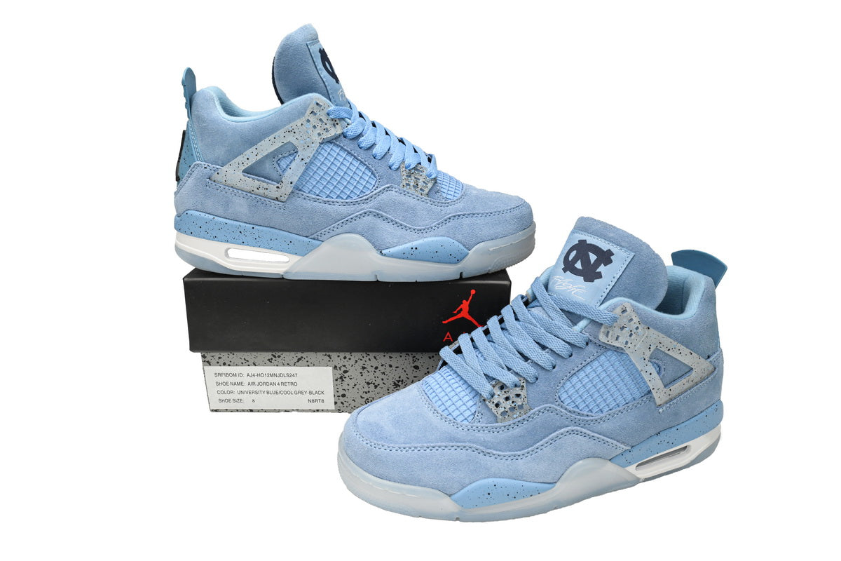Jordan 4 Retro UNC University Blue Versili