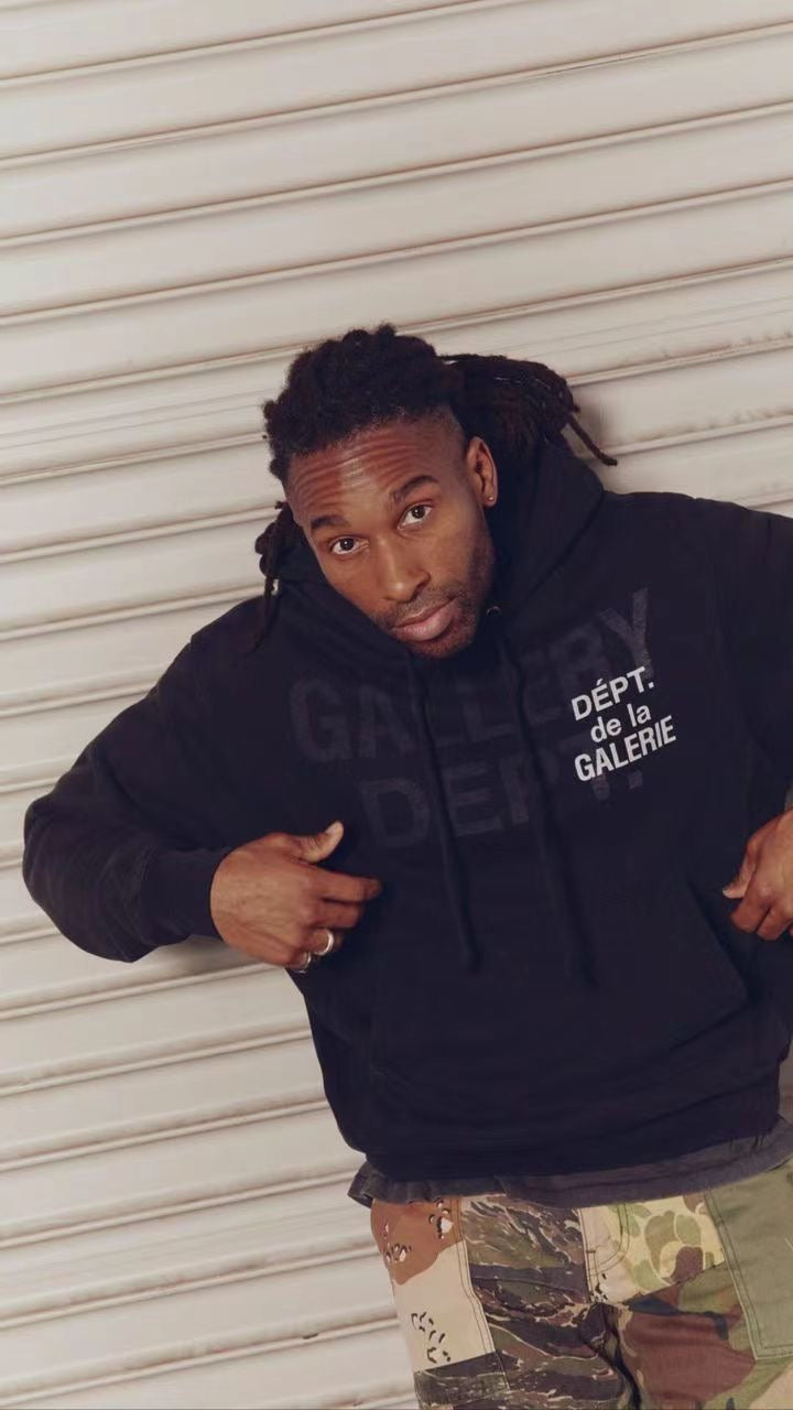GALLERY DEPT GD MULTI LOGO HOODIE Status Shipping