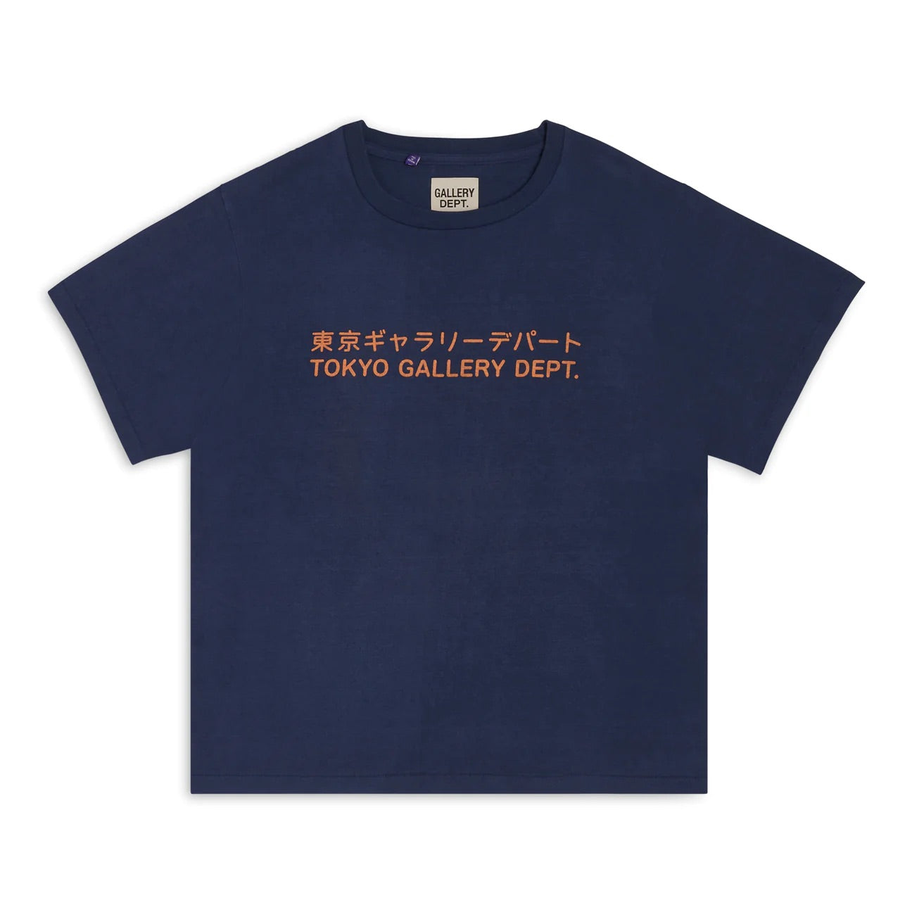GALLERY DEPT TOKYO GD TEE Status Shipping