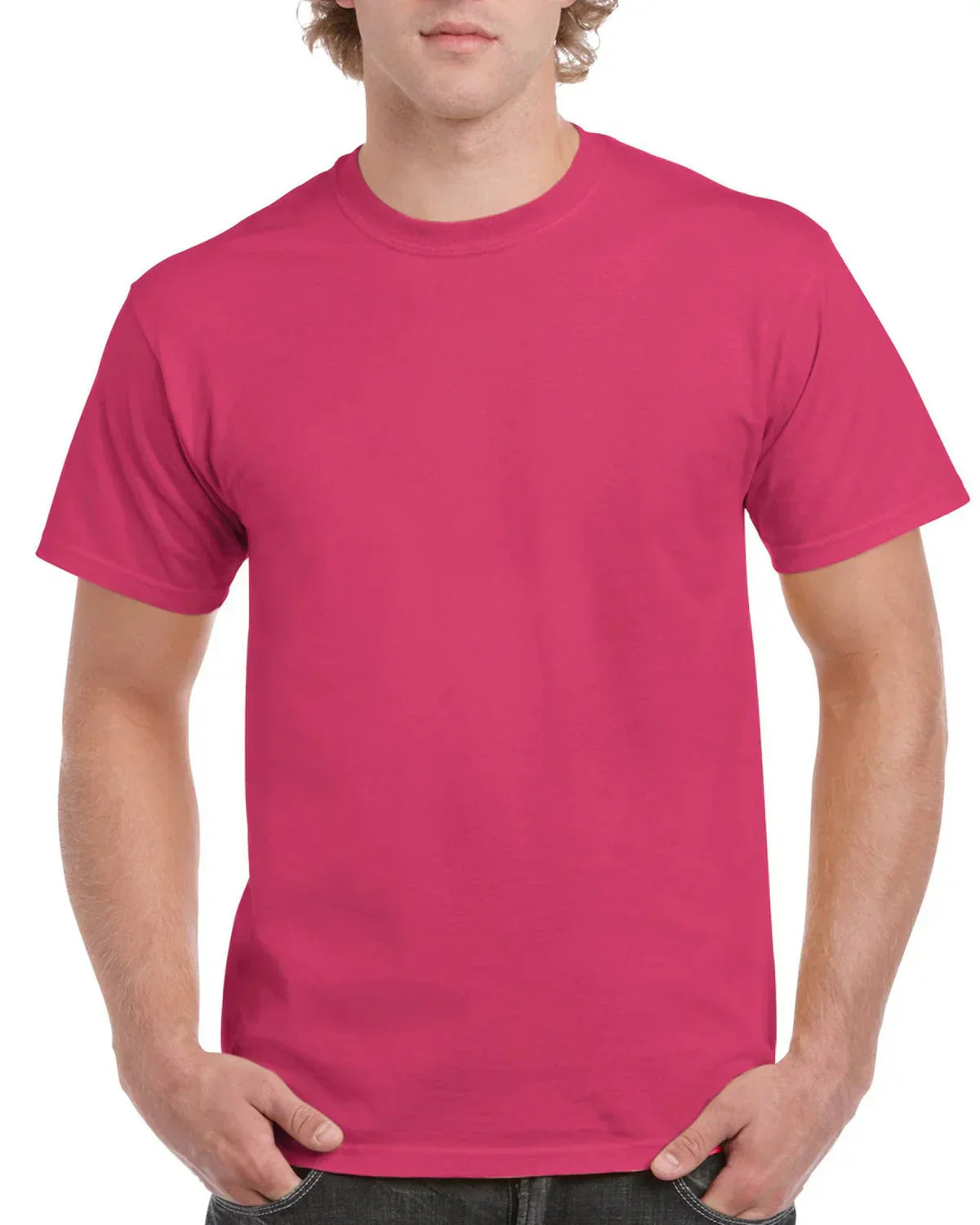 Gildan Heavy Cotton T-shirt (Small to XLarge) Status Shipping