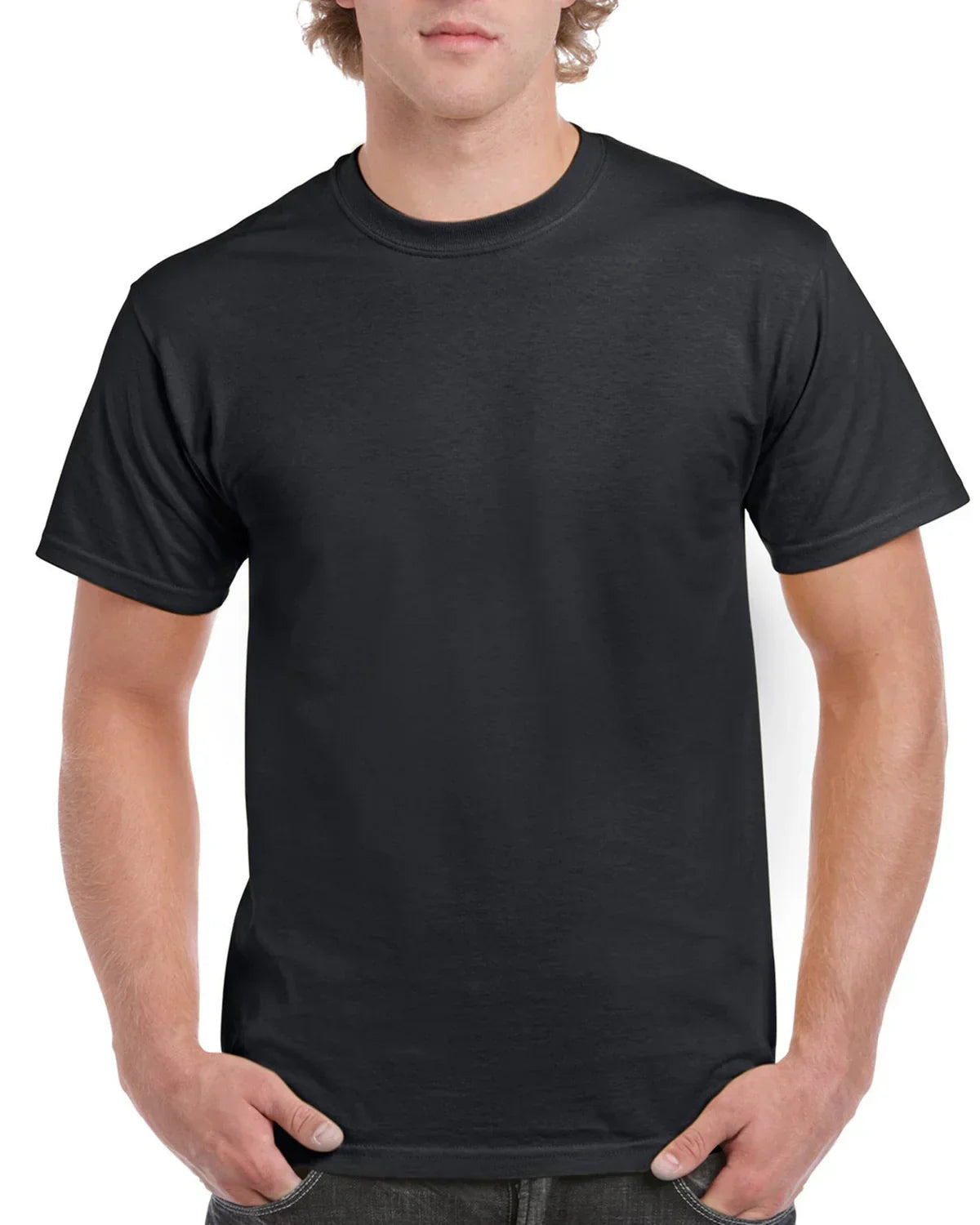 Gildan Heavy Cotton T-shirt (Small to XLarge) Status Shipping