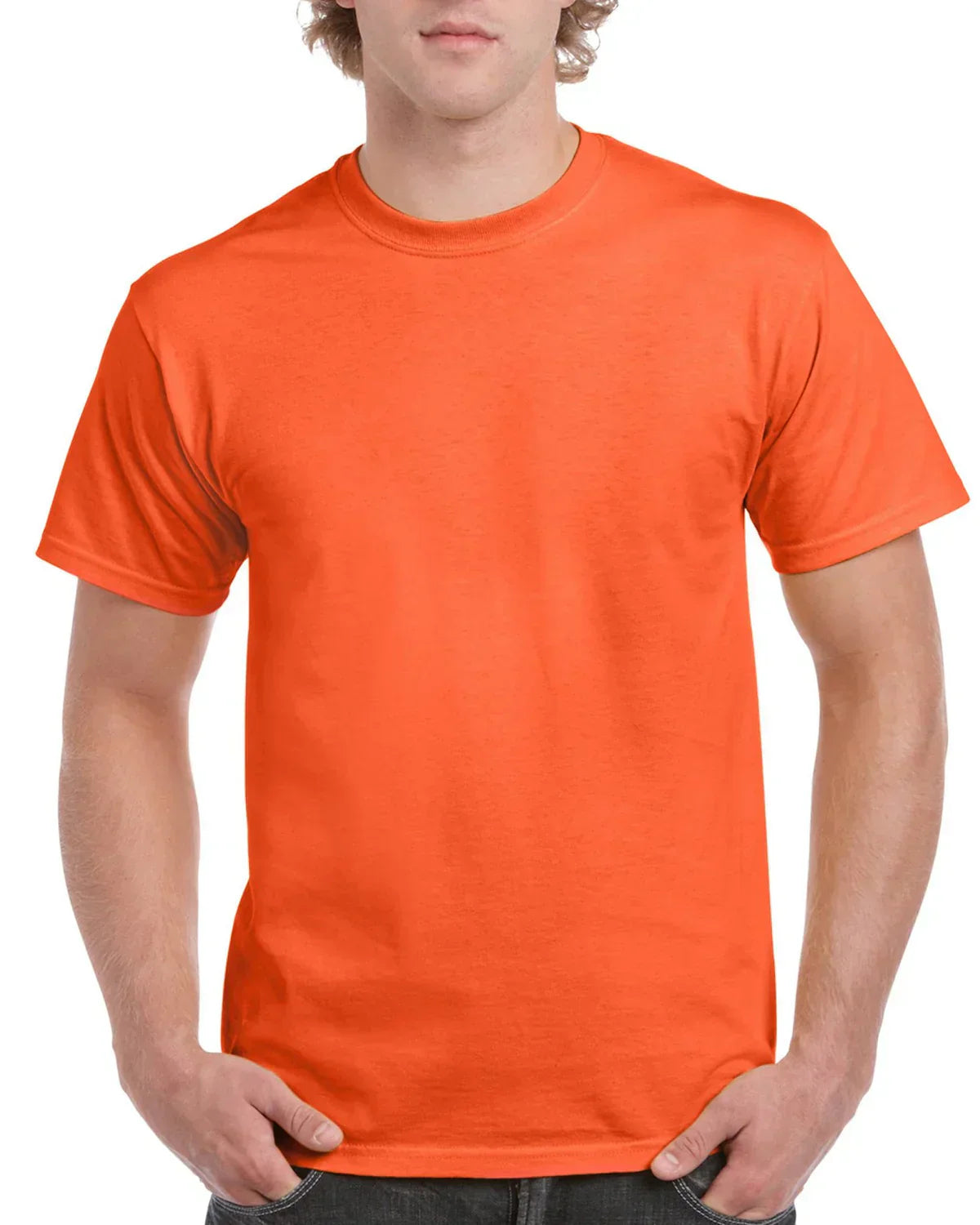 Gildan Heavy Cotton T-shirt (Small to XLarge) Status Shipping