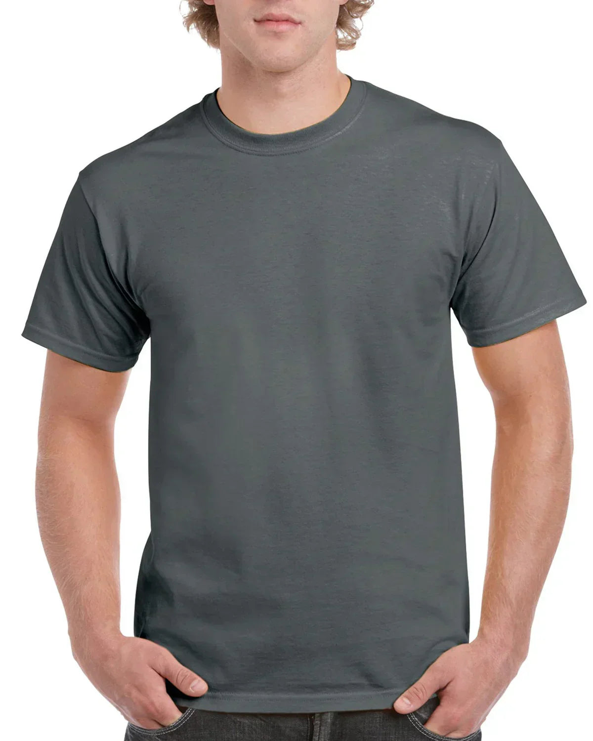 Gildan Heavy Cotton T-shirt (Small to XLarge) Status Shipping