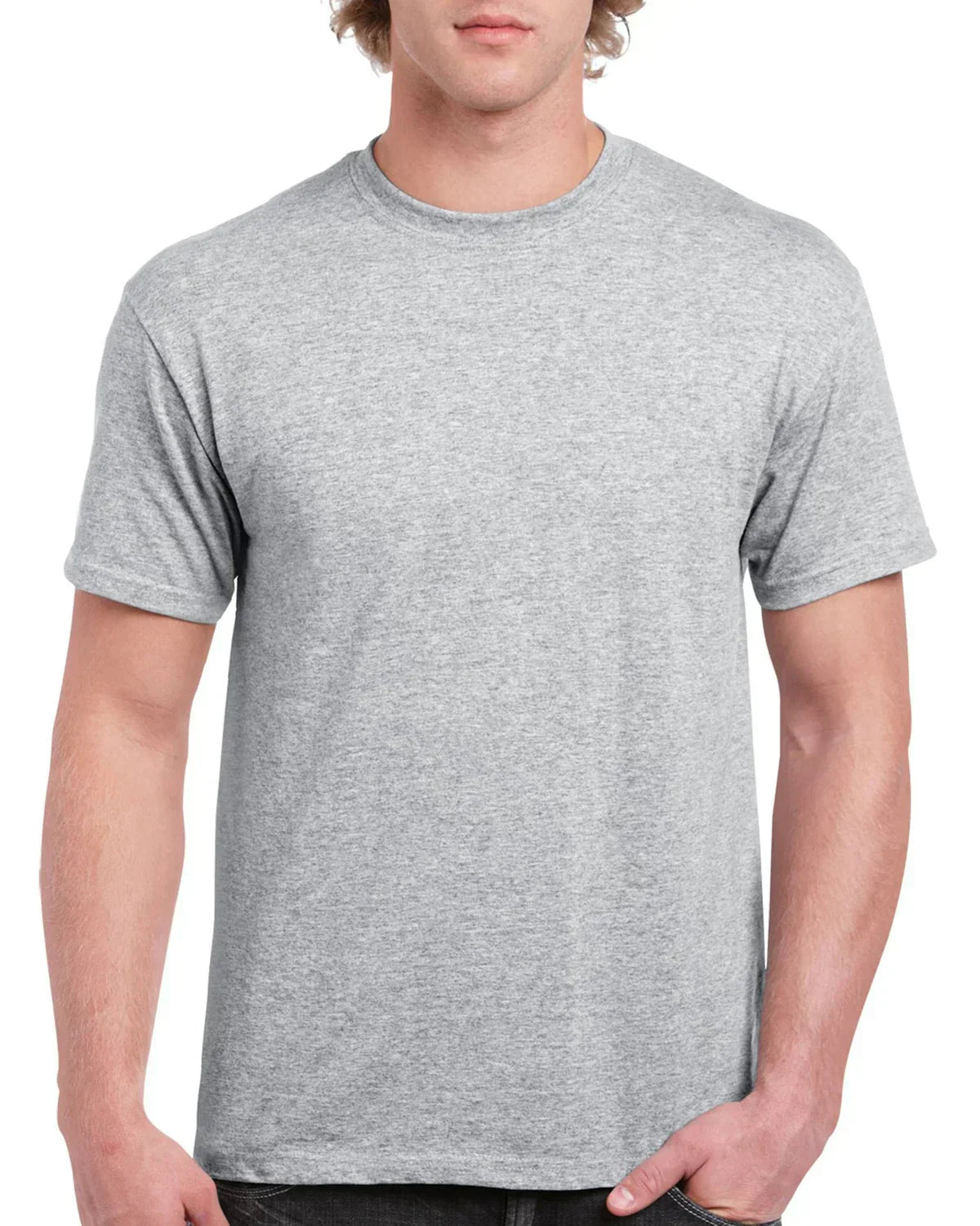 Gildan Heavy Cotton T-shirt (Small to XLarge) Status Shipping