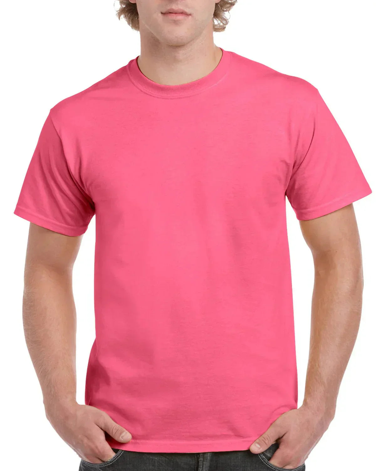 Gildan Heavy Cotton T-shirt (Small to XLarge) Status Shipping