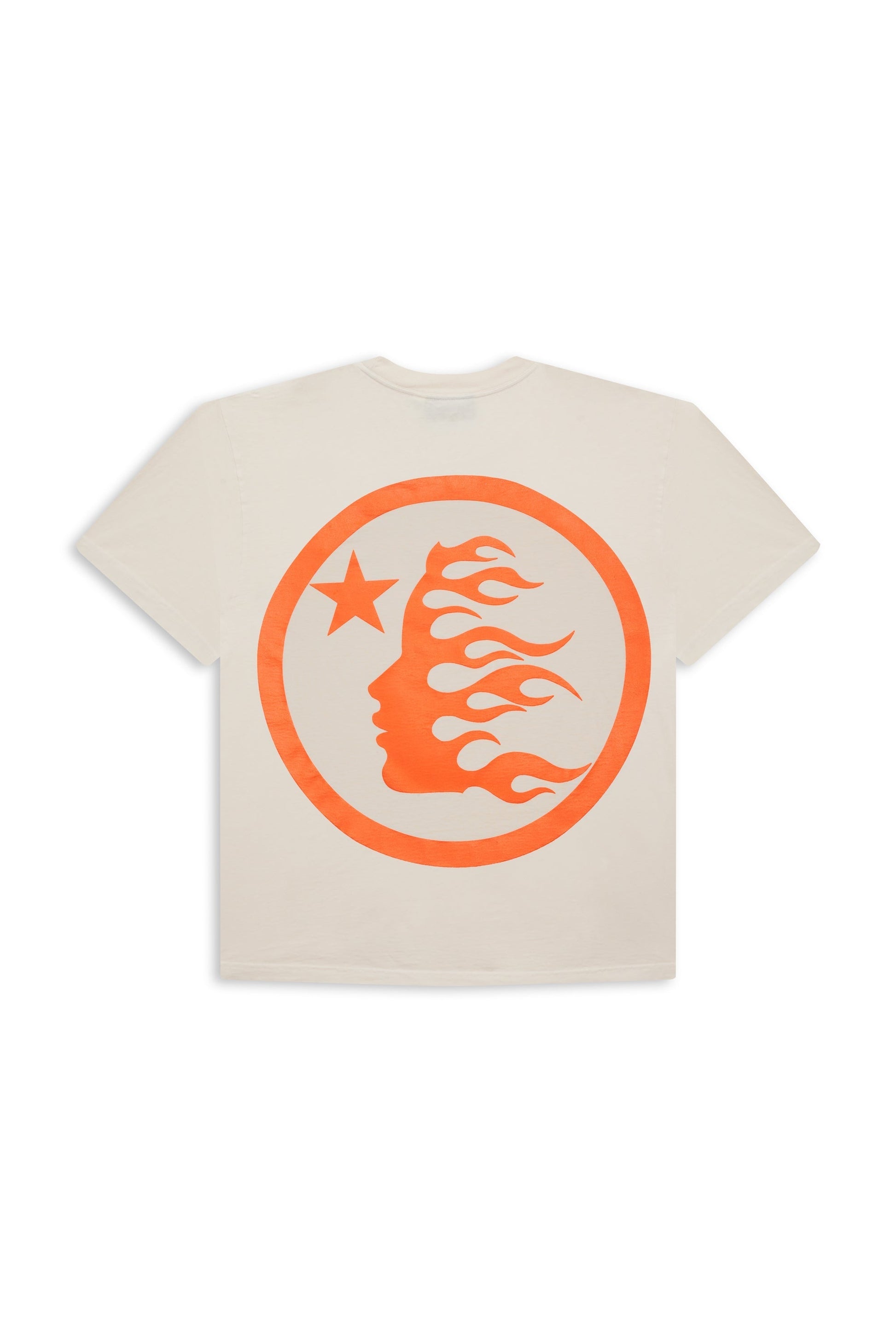 Hellstar Classic White n Orange T-Shirt Versili