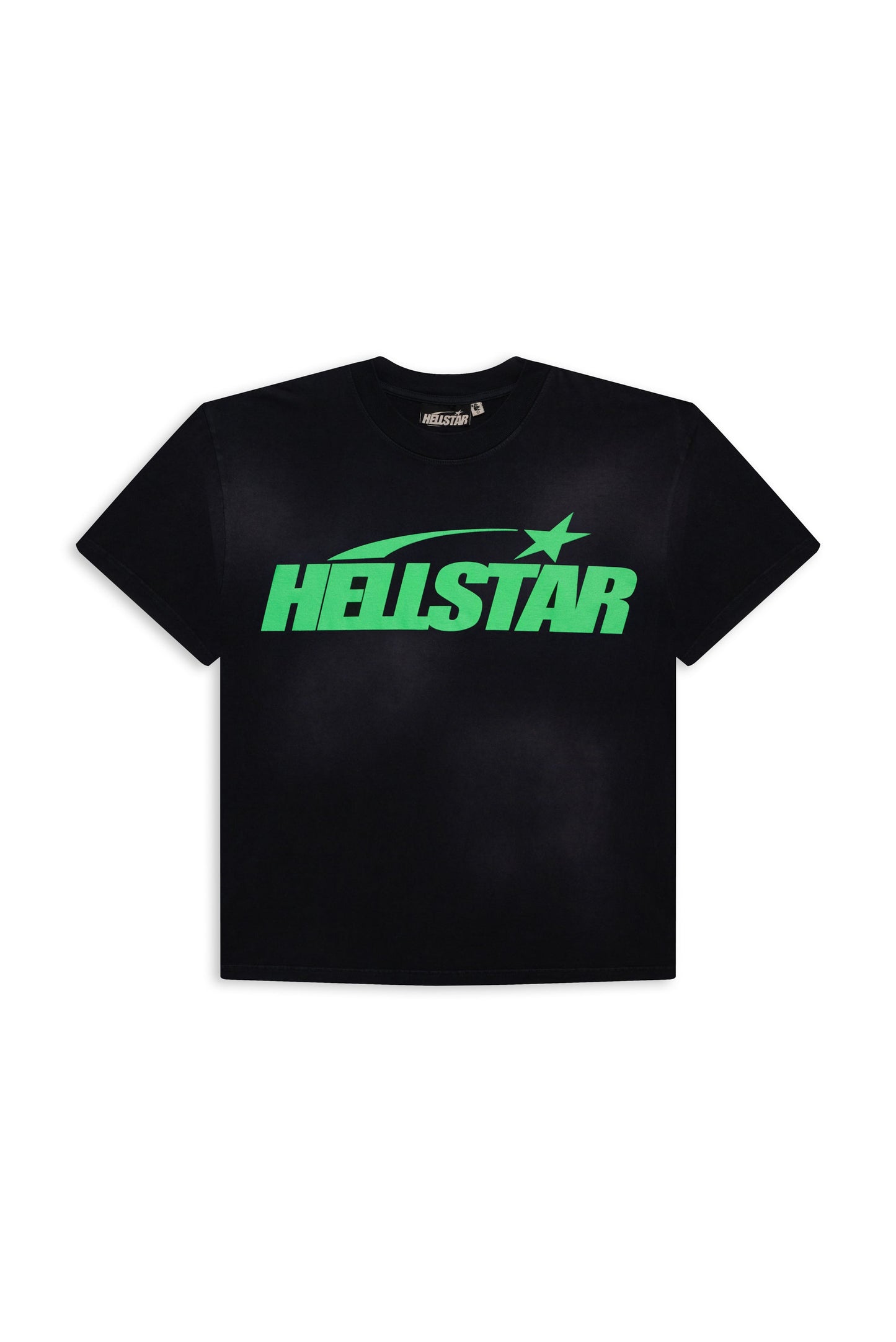 Hellstar Classic Black n Green T-Shirt Versili