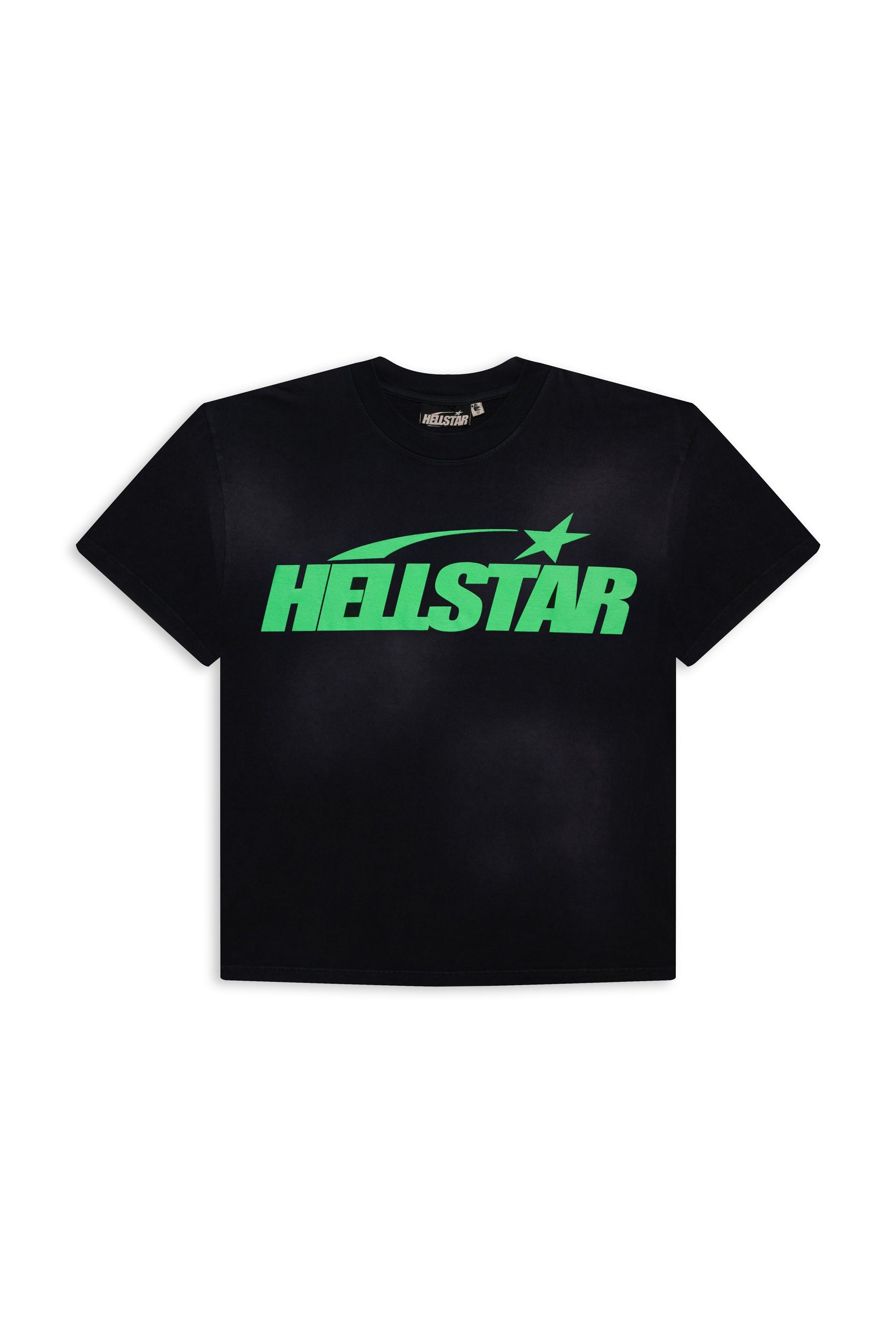 Hellstar Classic Black n Green T-Shirt Versili