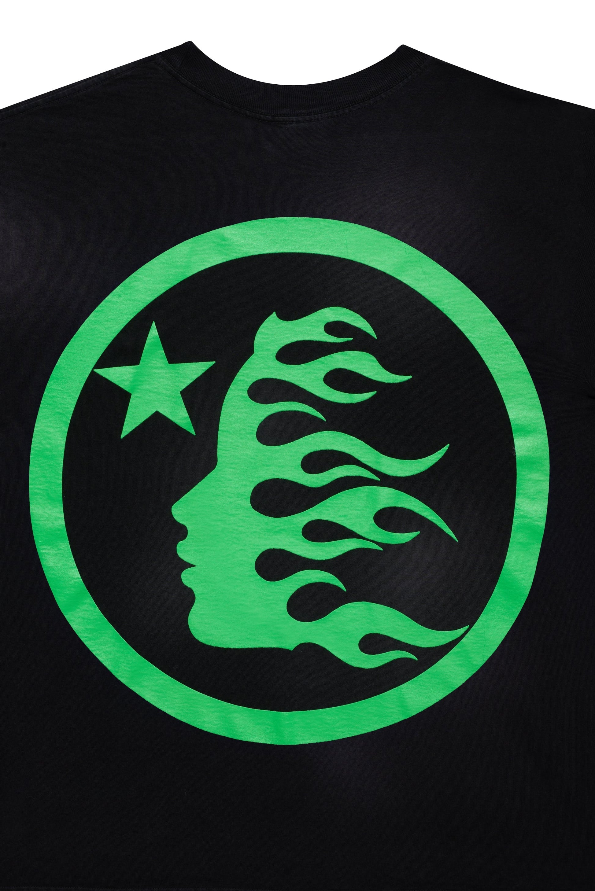 Hellstar Classic Black n Green T-Shirt Versili