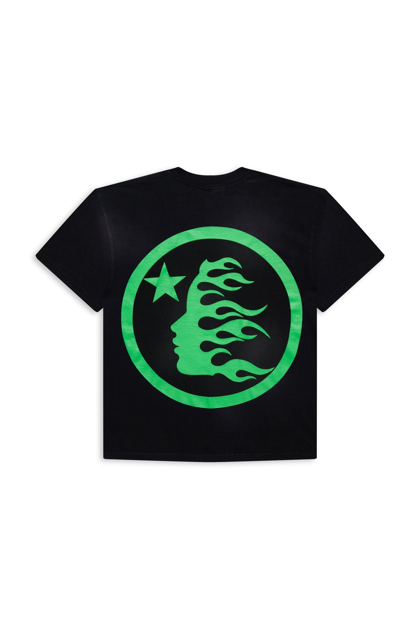 Hellstar Classic Black n Green T-Shirt Versili