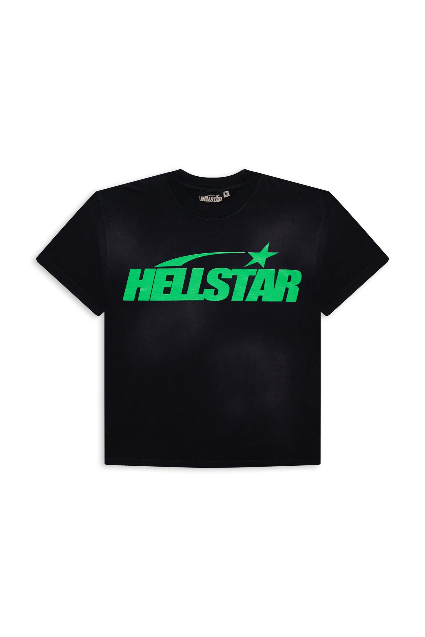 Hellstar Classic Black n Green T-Shirt Versili