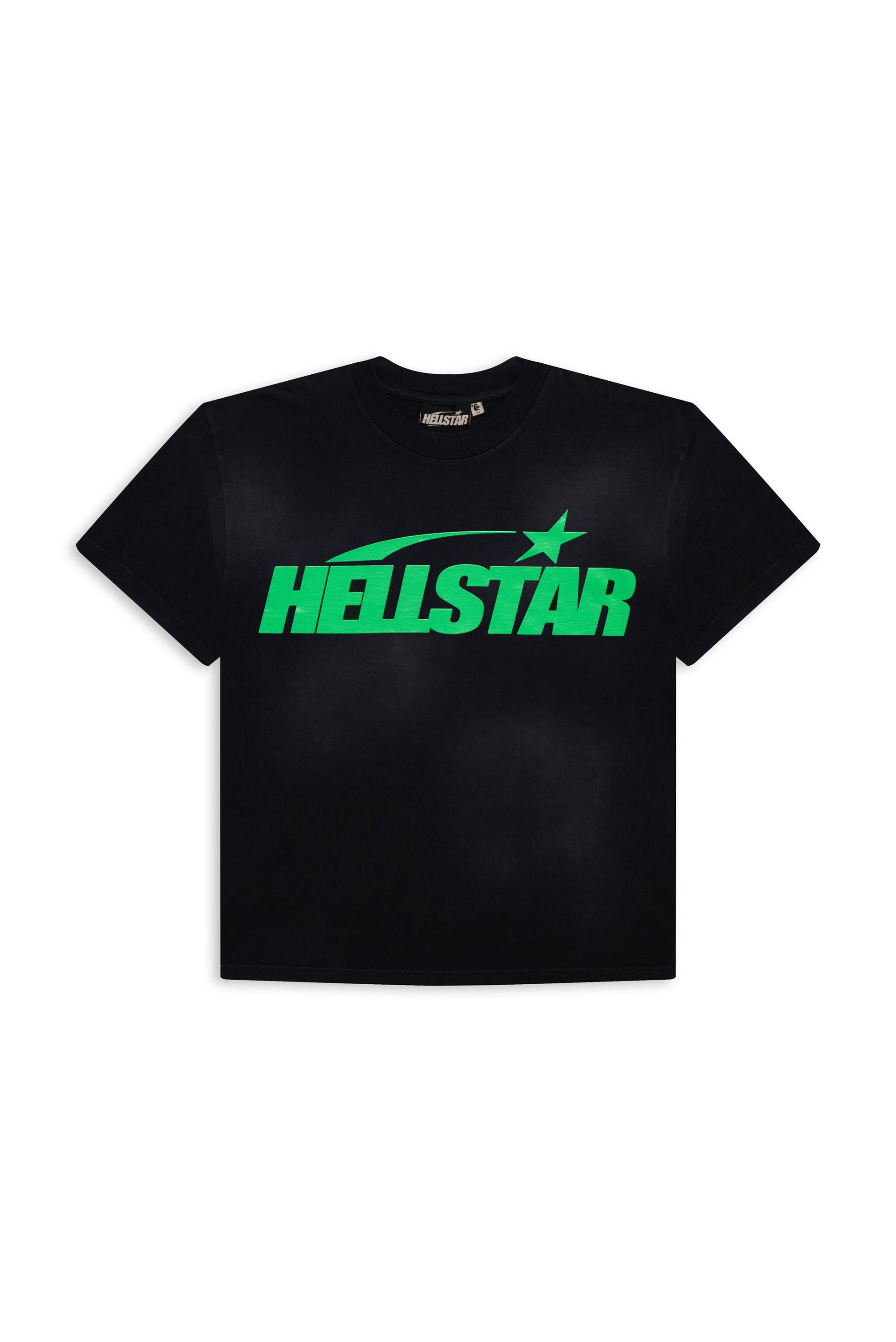 Hellstar Classic Black n Green T-Shirt Versili