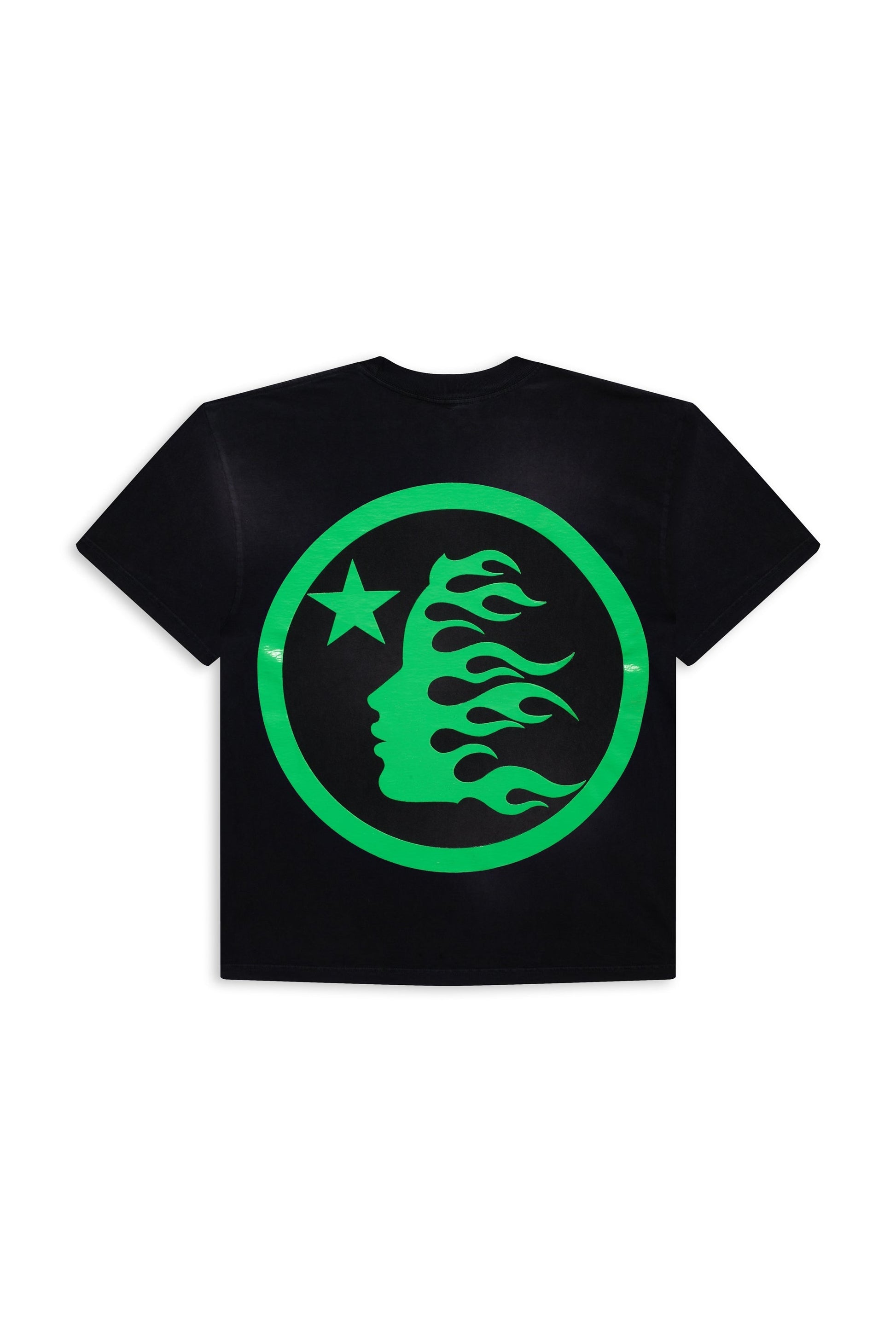 Hellstar Classic Black n Green T-Shirt Versili