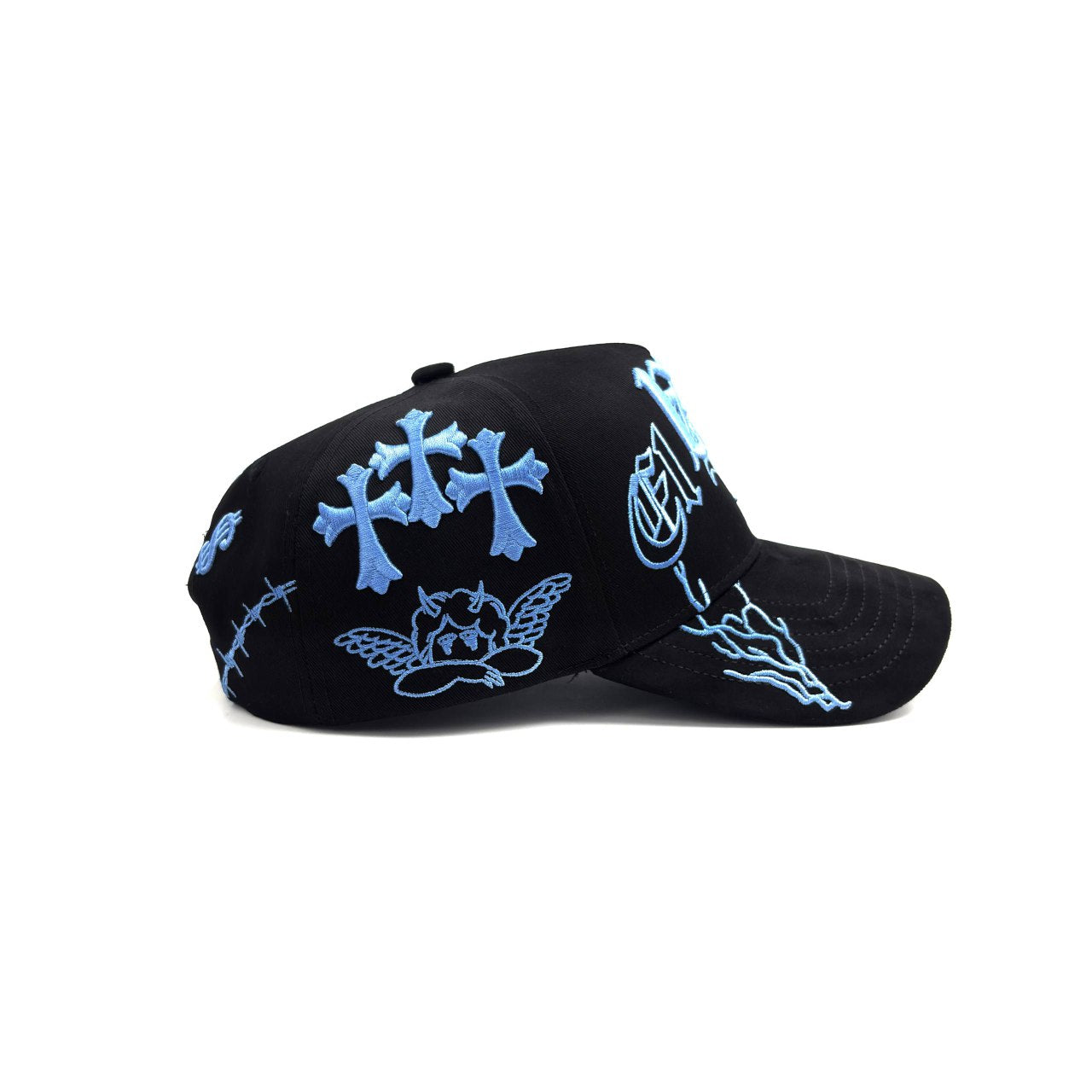 EL AZUL X JUNIOR H Versili