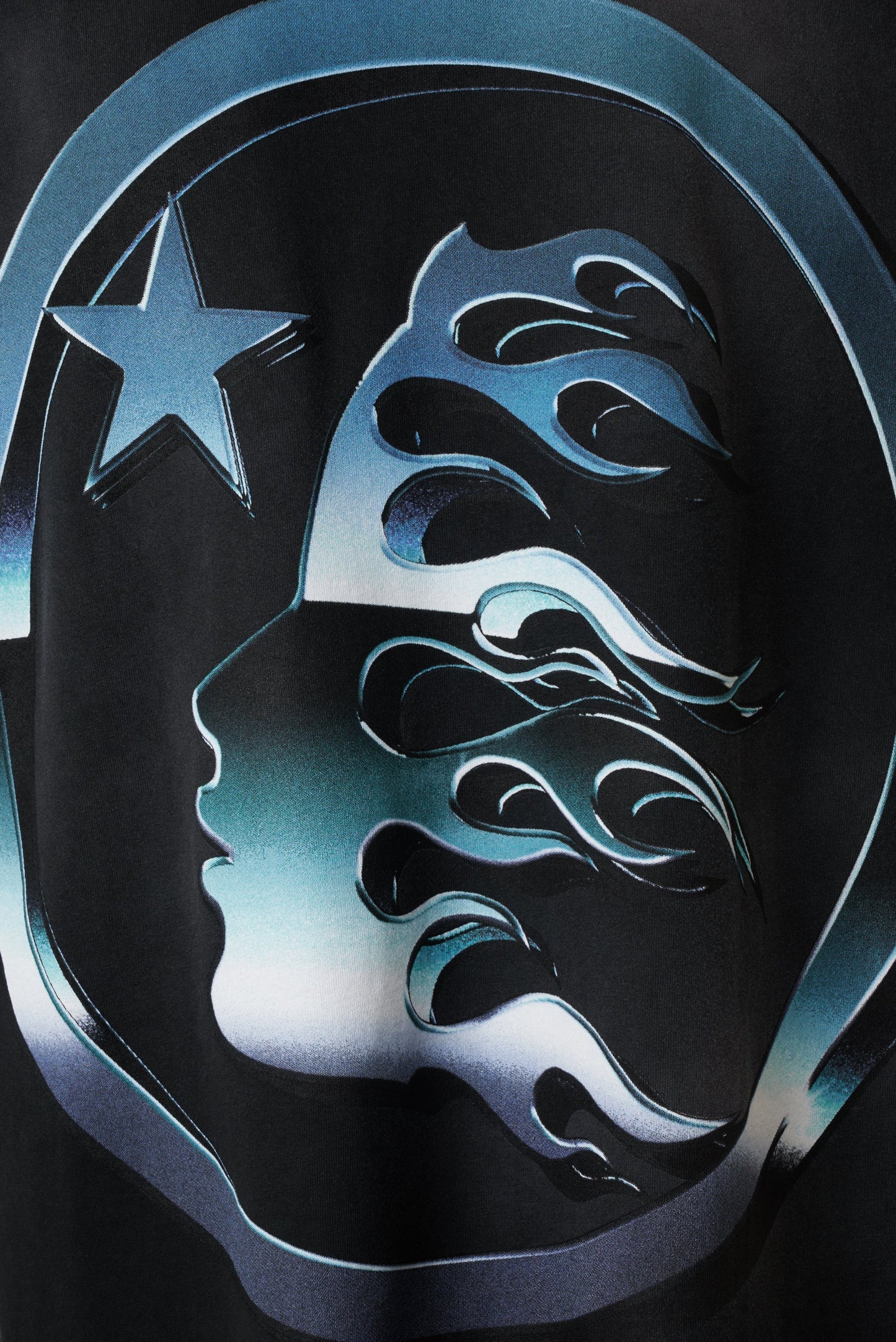 Hellstar Chrome Logo T-Shirt Versili