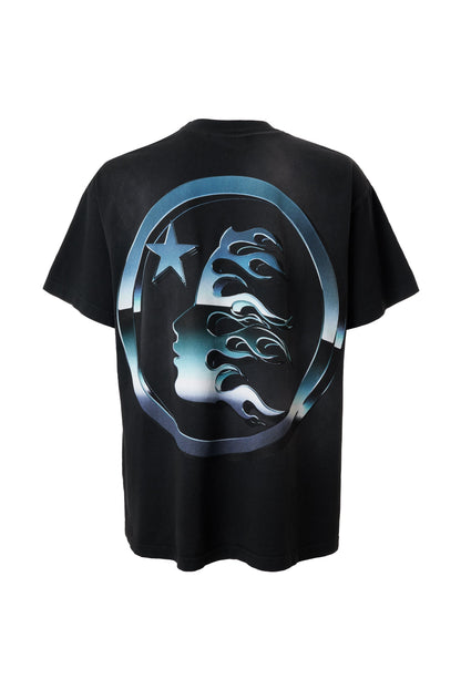 Hellstar Chrome Logo T-Shirt Versili