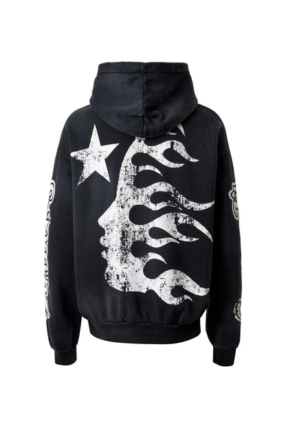 Hellstar Yoga Remix Hoodie Versili