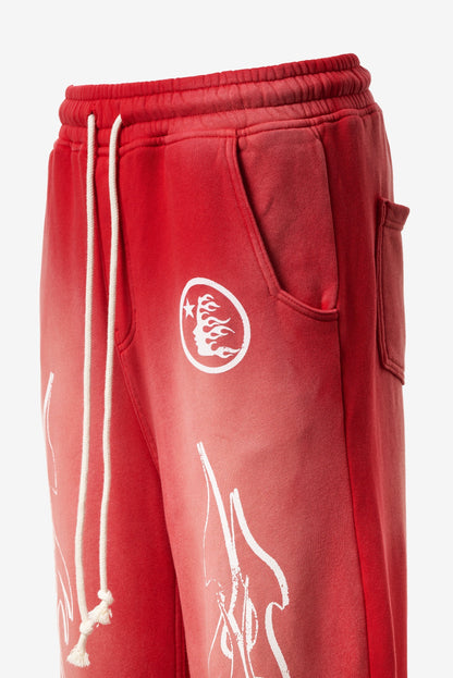 Hellstar Records Flare Sweatpants Versili