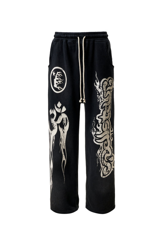 Hellstar Yoga Remix Sweatpants Versili
