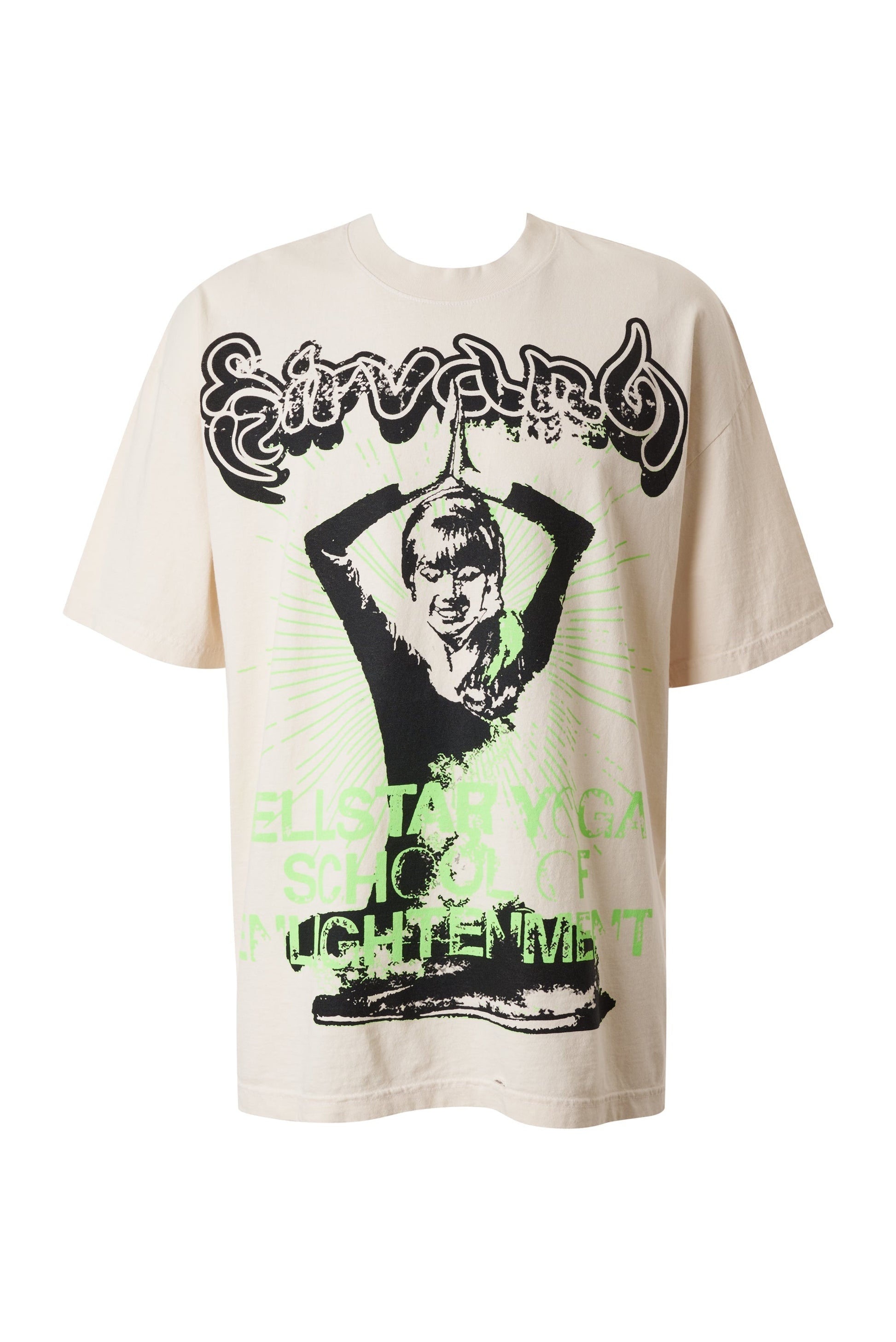 Hellstar Yoga Remix T-Shirt Versili