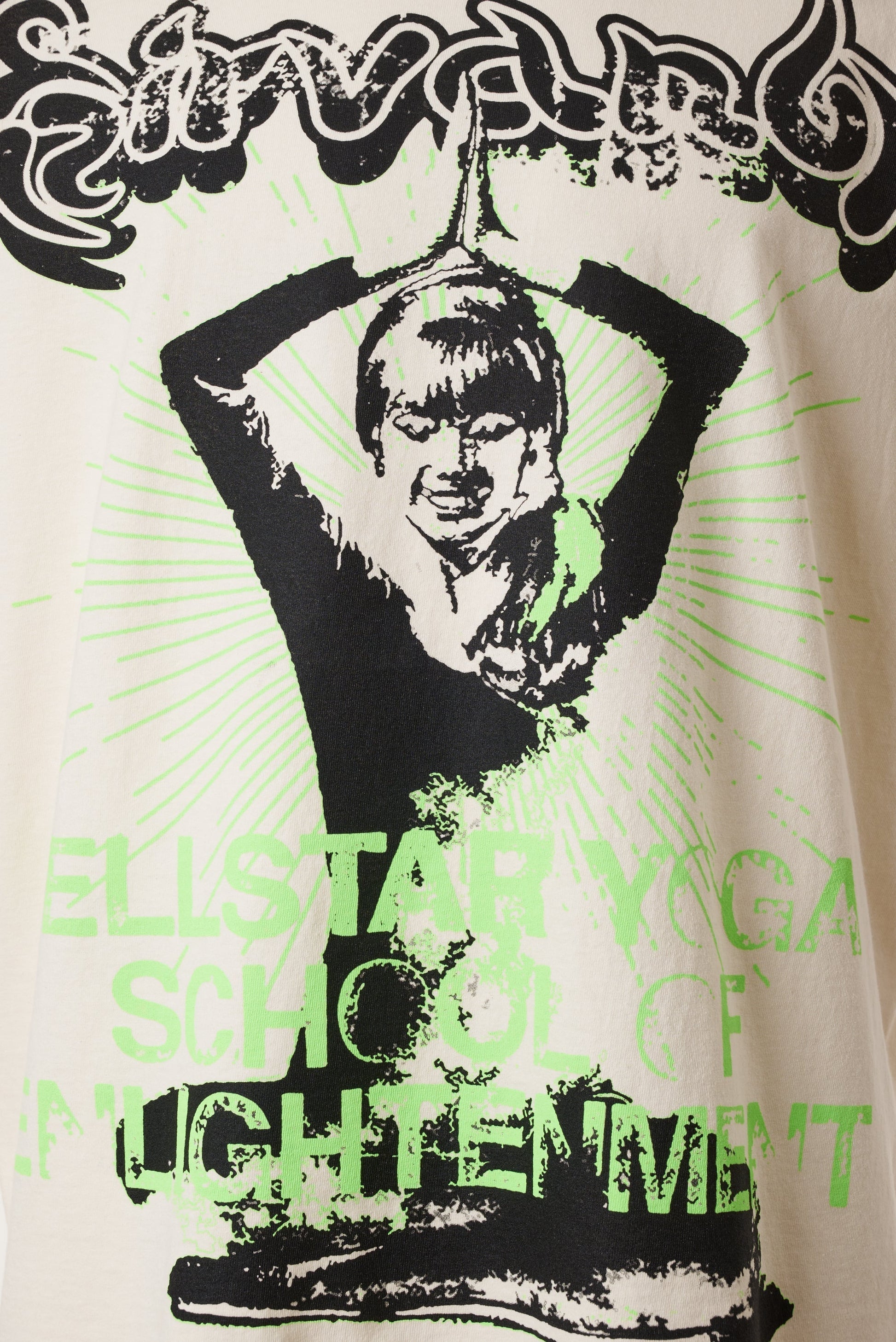 Hellstar Yoga Remix T-Shirt Versili