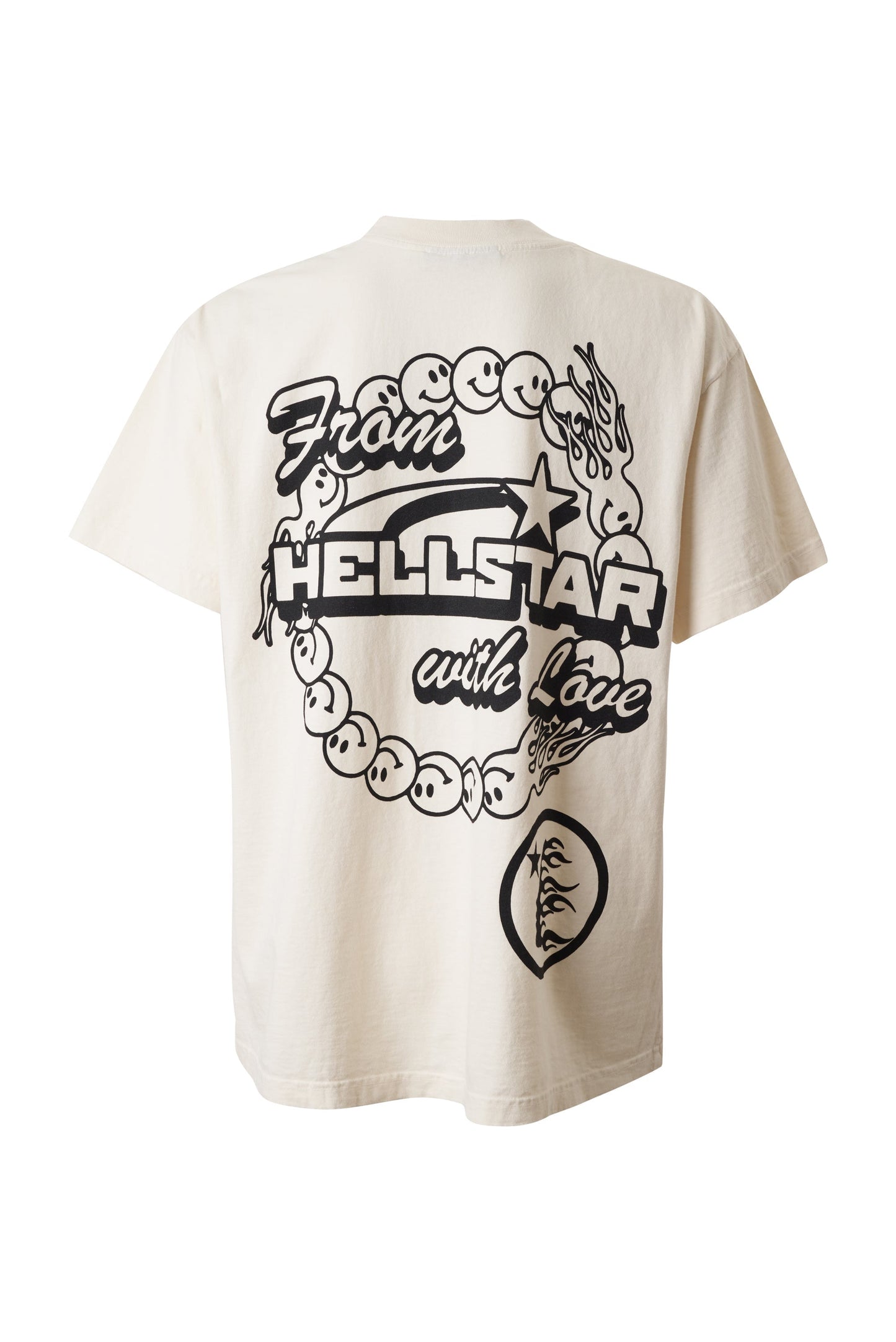 Globe Smiley Face T-Shirt Versili